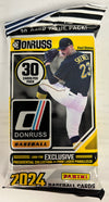 2024 Panini Donruss Baseball Fat Pack Retail