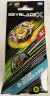 Beyblade X Single Top Booster Scythe Incendio 3-80B Stamina Type