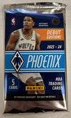 2023/24 Panini Phoenix Basketball Hobby Pack