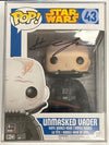 AUTOGRAPHED by Hayden Christensen Funko Pop Movies: Star Wars - Darth Vader (Unmasked) (Dave & Adams Cert) #43