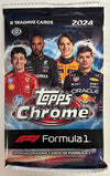 2024 Topps Chrome F1 Formula 1 Hobby Pack