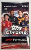 2024 Topps Chrome F1 Formula 1 Qualifying Lap Hobby Pack