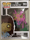 AUTOGRAPHED by Linda Blair - Funko Pop! Movies: The Exorcist - Regan (Beckett Cert) #203