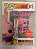 AUTOGRAPHED by Josh Martin - Funko Pop! Dragonball Z - Majin Buu with Ice Cream (GenuineCOA Cert) #973