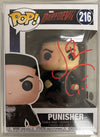 AUTOGRAPHED by Jon Bernthal - Funko Pop! Marvel: Daredevil - Punisher (JSA Cert) #216