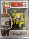 AUTOGRAPHED by Bray Wyatt - Funko Pop WWE: WWE - "The Fiend" Bray Wyatt (JSA Cert) #77