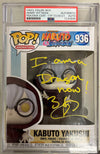 AUTOGRAPHED by Henry Dittman - Funko Pop! Animation: Naruto Shippuden - Kabuto Yakushi (PSA Cert) #936