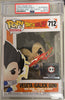 AUTOGRAPHED by Christopher Sabat - Funko Pop! Animation: Dragonball Z - Vegeta (Galick Gun) (Chalice Collectibles) (PSA Cert) #712