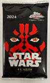 2024 Topps Star Wars The Phantom Menace Chrome Sapphire Edition Pack