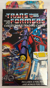 Dynamite Entertainment Transformers Collectible Trading Cards: 40th Anniversary Hangar Box