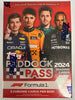 2024 Topps Paddock Pass Formula 1 F1 Blaster Box