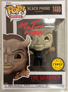 AUTOGRAPHED by Mason Thames - Funko Pop! Movies: Black Phone - The Grabber (Chase) (OC Celebrity Marketing Cert) #1488