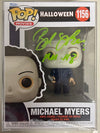 AUTOGRAPHED by Brad Loree - Funko Pop! Movie: Halloween - Michael Myers (OC Celebrity Marketing Cert) #1156