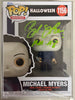 AUTOGRAPHED by Brad Loree - Funko Pop! Movie: Halloween - Michael Myers (OC Celebrity Marketing Cert) #1156