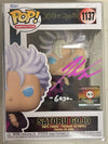 AUTOGRAPHED by Kaiji Tang - Funko Pop! Animation: Jujutsu Kaisen - Satoru Gojo (Chalice Collectibles) (JSA Cert) #1137