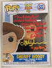 AUTOGRAPHED by John Morris - Funko POP! Disney: Toy Story 4 - Sheriff Woody (OC Celebrity Marketing Cert) #522