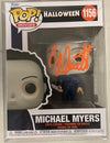 AUTOGRAPHED by Nick Castle - Funko Pop! Movie: Halloween - Michael Myers (JSA Cert) #1156