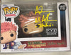 AUTOGRAPHED by Adam McArthur - Funko Pop! Animation: Jujutsu Kaisen - Yuji Itadori with Tsukamoto Doll (FYE Exclusive) (JSA Cert) #1117