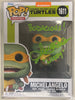 AUTOGRAPHED by Townsend Coleman - Funko Pop! Movies: Teenage Mutant Ninja Turtles: Michelangelo (OC Celebrity Marketing Cert) #1611