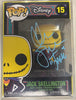 AUTOGRAPHED by Chris Sarandon - Funko Pop! Disney: Nightmare Before Christmas - Jack Skellington (Blacklight) (OC Celebrity Marketing Cert) #15