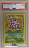 Nidoking Base Set #11/102 (Graded PSA 8)