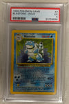 Blastoise - Base Set # 2/102 (Graded PSA 5)