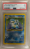 Blastoise - Base Set # 2/102 (Graded PSA 3)