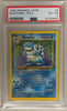 Blastoise - Base Set # 2/102 (Graded PSA 4)