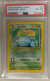 Venusaur Base Set # 15/102 (Graded PSA 6)