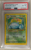 Venusaur Base Set # 15/102 (Graded PSA 6)