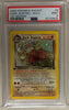 Dark Dugtrio (6) (1st Edition) Team Rocket # 06/82 (Graded PSA 9)