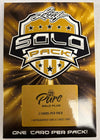 2024 Leaf Pro Set Pure Football Solo Pack