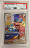 Lickitung (Illustration Rare) SV05: Temporal Forces #180/162 (Graded PSA 9)