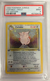 Clefable (1) (1st Edition) - Jungle #1/64 (Graded PSA 9)