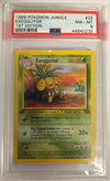 Exeggutor (1st Edition) - Jungle #35/64 (Graded PSA 8)