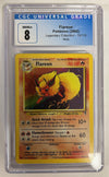 Flareon - Legendary Collection - Card # 10/110 (Graded CGC 8)