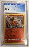 Charizard (Reverse Holofoil) Pokemon GO # 010/078 (Graded CGC 8.5)