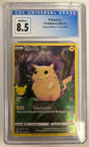 Pikachu Celebrations # 005/025 (Graded CGC 8.5)