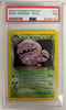 Dark Weezing (14) Team Rocket # 14/82 (Graded PSA 7)