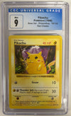 Pikachu (Red Cheeks) - Base Set (Shadowless) (Graded CGC 9)