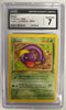 Ekans (1st Edition) Fossil # 46/62 (Graded CGC 7)