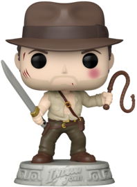 (DAMAGED BOX) Funko Pop! Indiana Jones - Indiana Jones #1369 - Sweets and Geeks