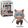 Funko Pop! Animation: Demon Slayer - Inosuke Hashibira (Flocked) #875 (Chalice Collectibles)