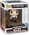 Funko Pop! Star Wars: Jabba's Skiff - Han Solo