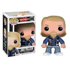 (DAMAGED BOX) Funko Pop! Television: Sons of Anarchy - Jax Teller #88 - Sweets and Geeks