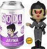 Funko Soda - Super Friends: Jayna (Opened) (Chase)