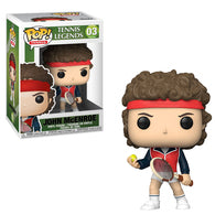 (DAMAGED BOX) Funko POP! Tennis: Tennis - John McEnroe - Sweets and Geeks