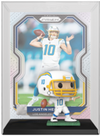 Funko Pop! Trading Cards: Los Angeles Chargers: Justin Herbert #08