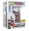 Funko Pop! Animation: Tokyo Ghoul - Ken Kaneki (Glow in the Dark) (Hot Topic) #61