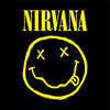 Nirvana Smiley 12"x12" Poster